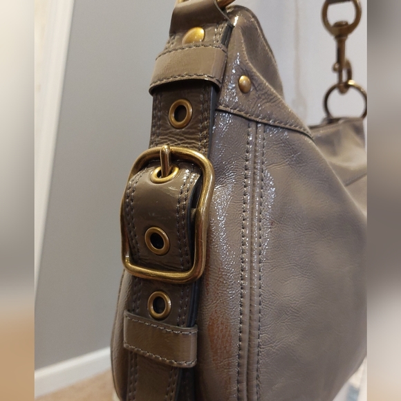 ❤️SALE! COACH Zoe Leather Hobo Shoulder Bag - Picture 4 of 16